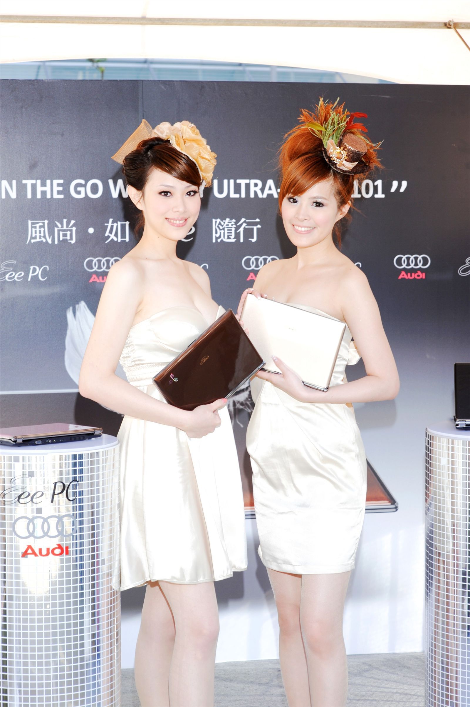 [展场] 2012AudiRoad Showgirl 国产美女模特写真套图